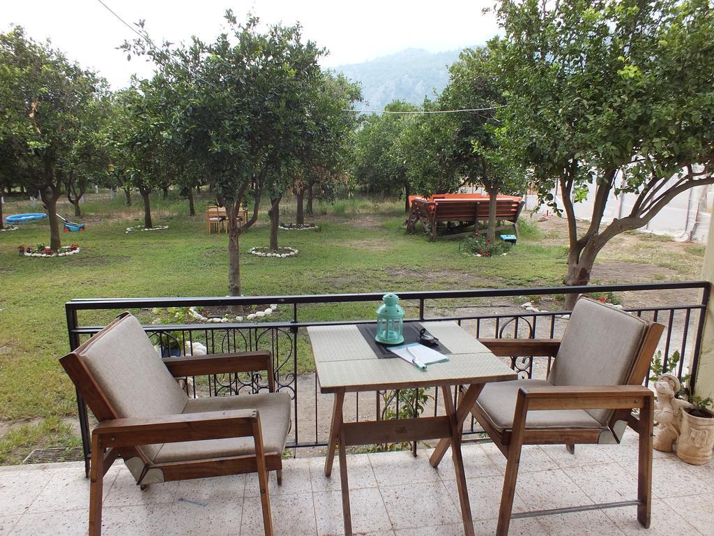 Teo Hotel&Pansion Cirali Bagian luar foto