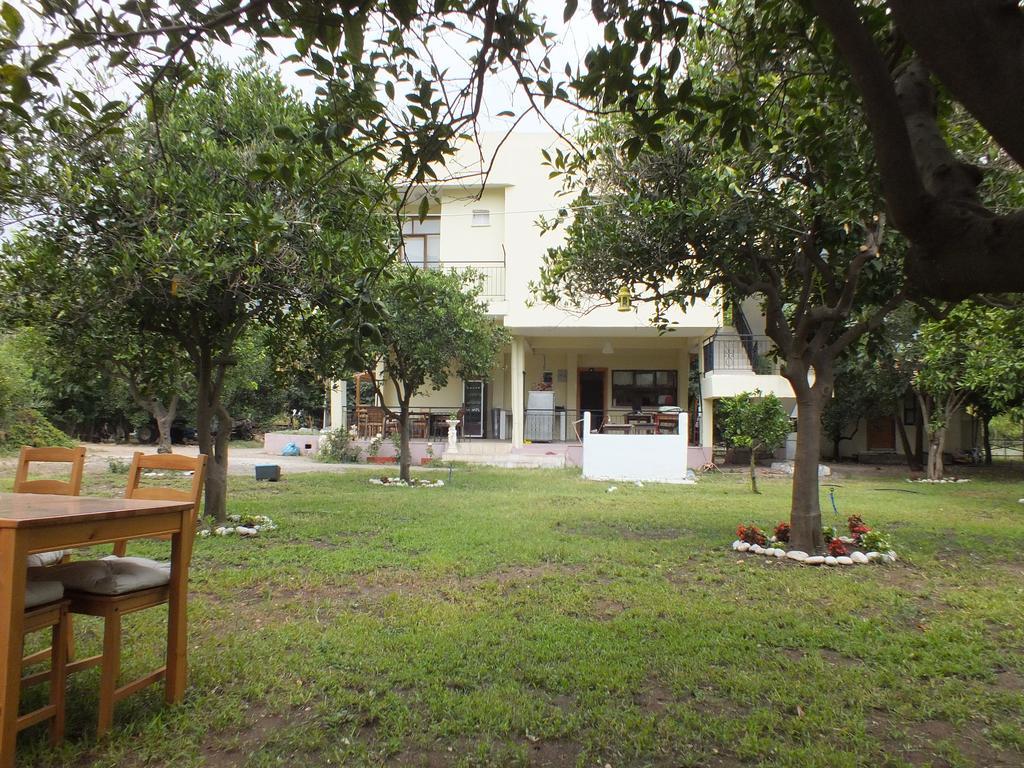 Teo Hotel&Pansion Cirali Bagian luar foto