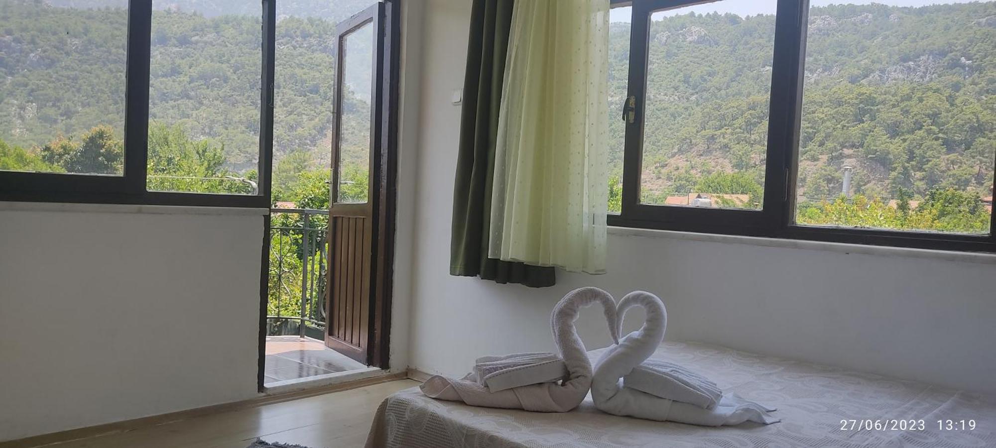 Teo Hotel&Pansion Cirali Bagian luar foto