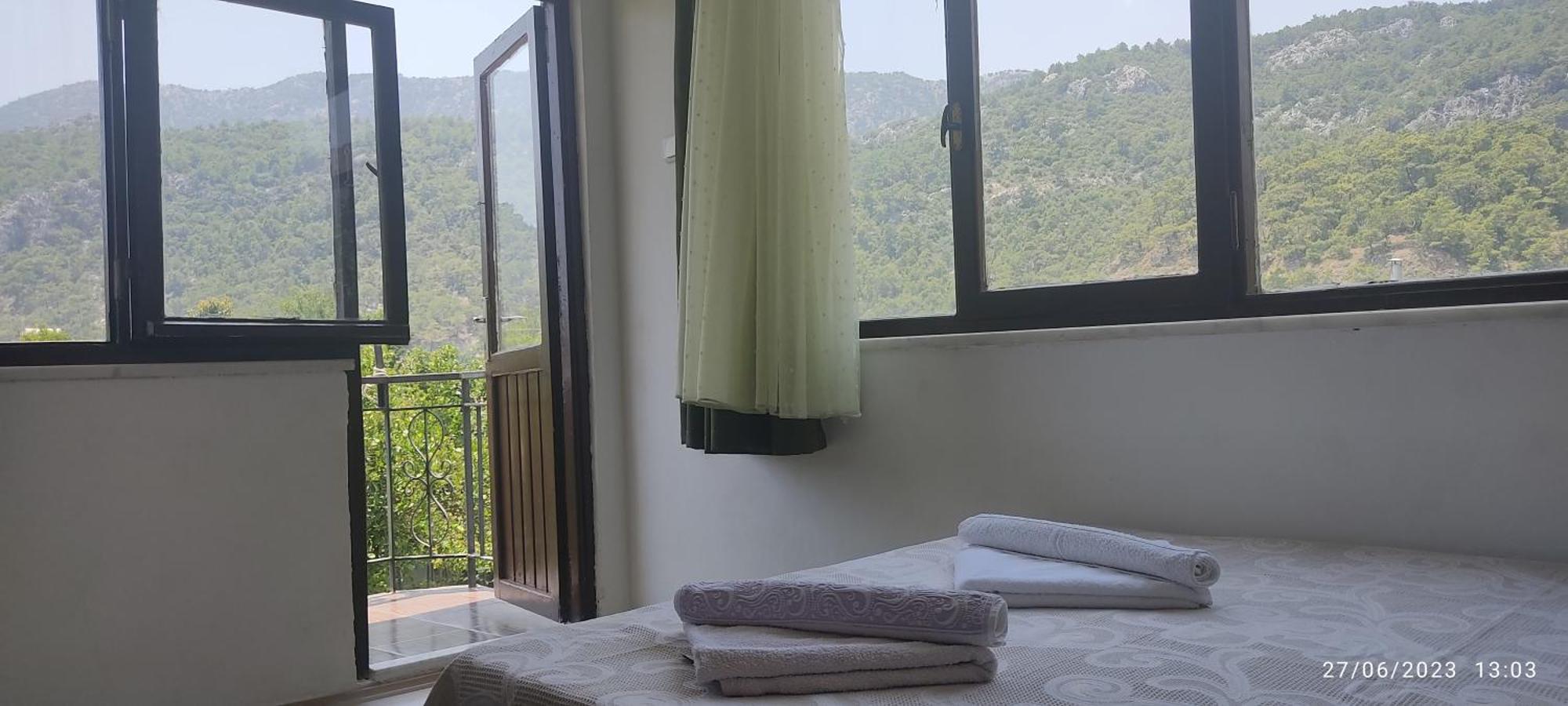 Teo Hotel&Pansion Cirali Bagian luar foto